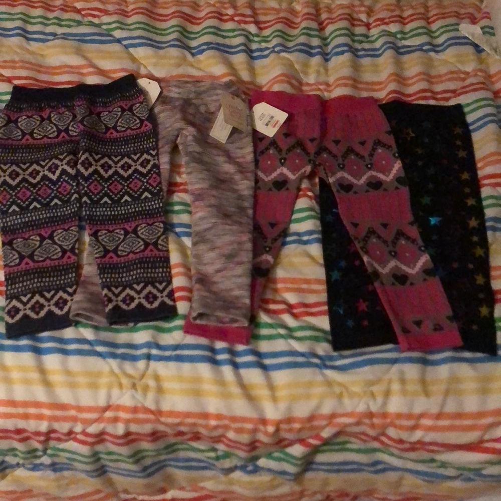 NWT girls leggings